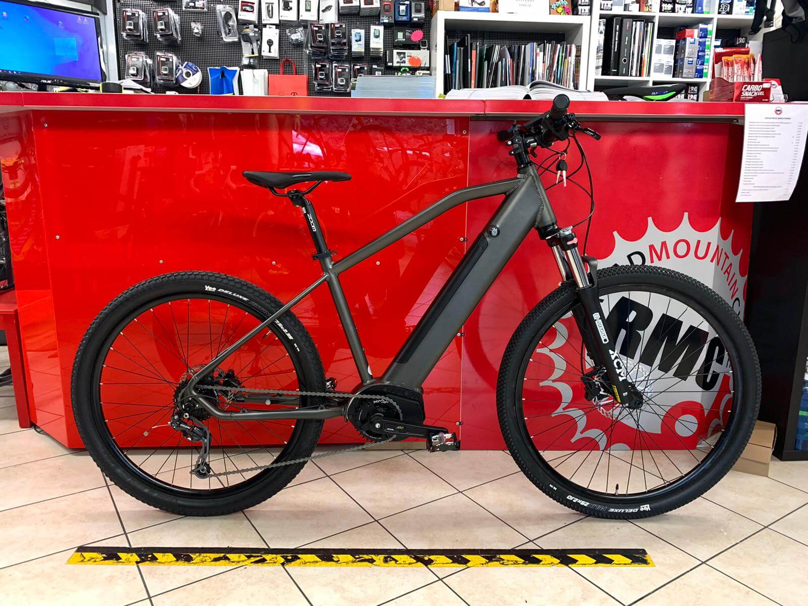 MTB elettrica CASADEI 500wh. Bici elettriche e-bike Verona