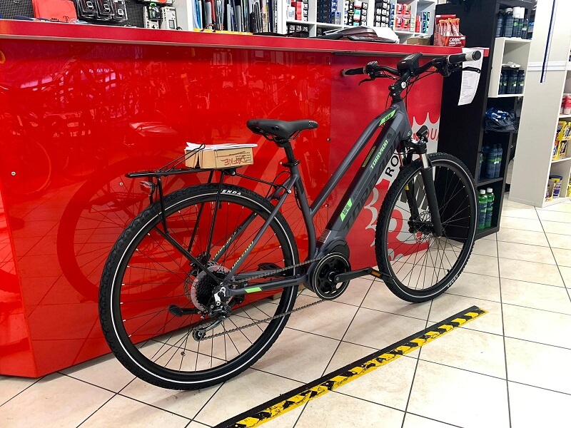 Torpado Dafne Ibrida. Bici elettriche e-bike Verona