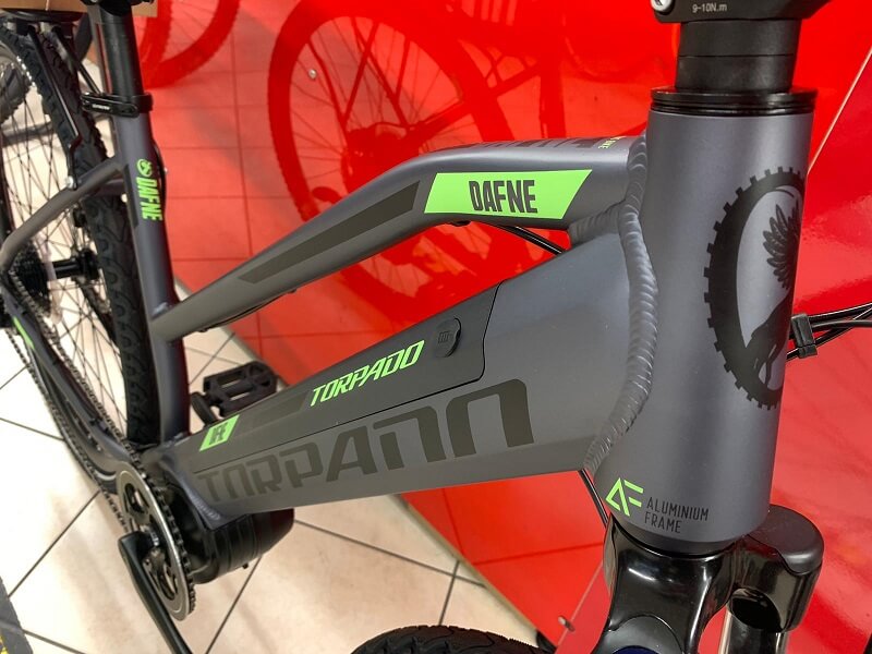 Torpado Dafne Ibrida. Bici elettriche e-bike Verona