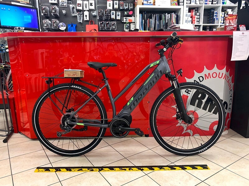 Torpado Dafne Ibrida. Bici elettriche e-bike Verona