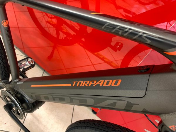 Torpado Eros Ibrida Elettrica. Bici elettrica bicicletta e-bike Verona. RMC negozio di bici a Verona