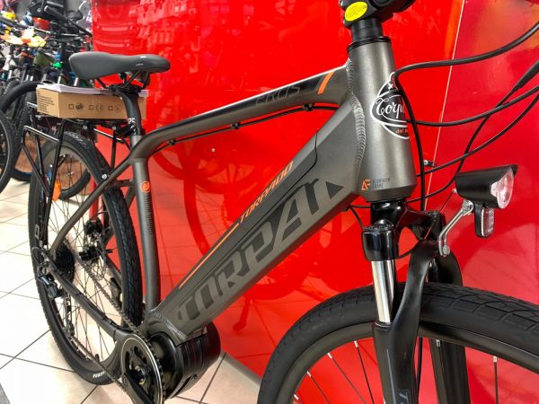 Torpado Eros Ibrida Elettrica. Bici elettrica bicicletta e-bike Verona. RMC negozio di bici a Verona