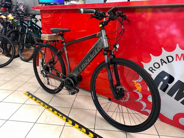 Torpado Eros Ibrida Elettrica. Bici elettrica bicicletta e-bike Verona. RMC negozio di bici a Verona