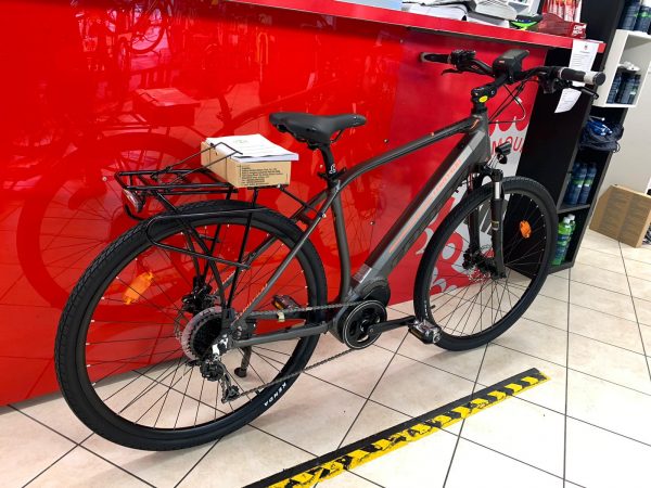 Torpado Eros Ibrida Elettrica. Bici elettrica bicicletta e-bike Verona. RMC negozio di bici a Verona