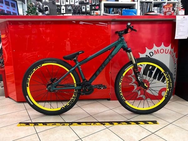 Trek Ticket DIRT. Bici MTB Mountain Bike Verona. RMC negozio di biciclette a Verona