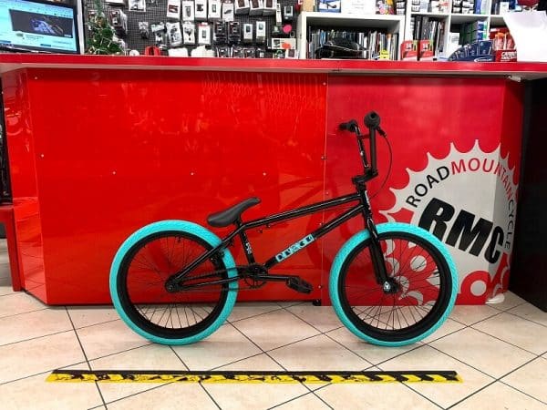 Bmx Freestyle 20” bianca. Bici bmx freestyle a Verona. RMC negozio di biciclette ragazzo a Verona