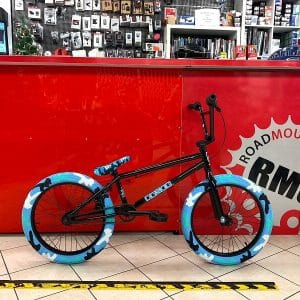Bmx Freestyle 20” camo. Bici bmx freestyle a Verona. RMC negozio di biciclette ragazzo a Verona