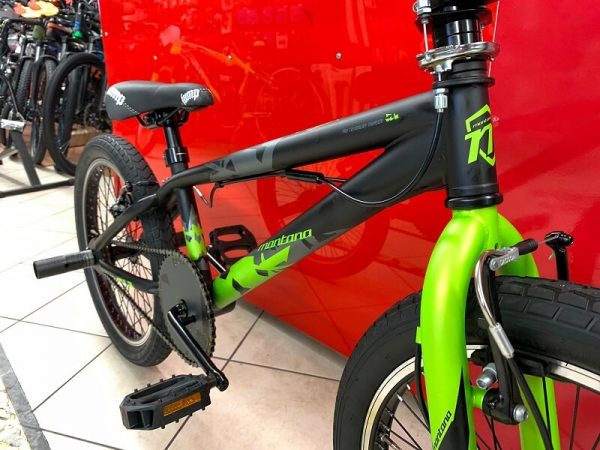 Bmx Freestyle Montana 20”. Bici bmx freestyle a Verona. RMC negozio di biciclette a Verona