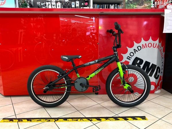 Bmx Freestyle Montana 20”. Bici bmx freestyle a Verona. RMC negozio di biciclette a Verona