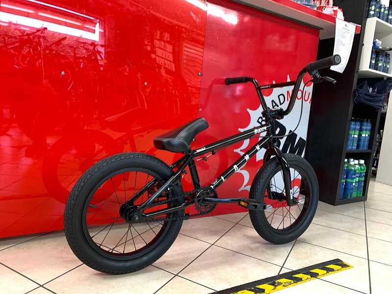 Bmx Street 16” nera. Bmx Street Verona. Biciclette RMC