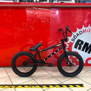 Bmx Street 16” nera. Bmx Street Verona. Bicicletta BMX Verona. RMC negozio di bici Verona