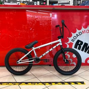 Bmx Street 18” grigio. Bmx Street Verona. Bicicletta BMX Verona. RMC negozio di bici Verona
