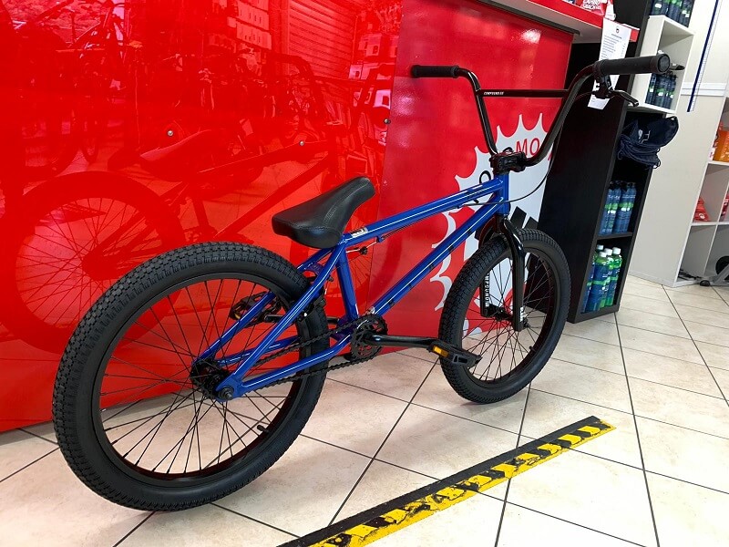 Bmx Street 20” blu - Bmx Street - RMC negozio biciclette
