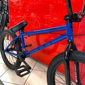 Bmx Street 20” blu. Bmx Street Verona. Bicicletta BMX Verona. RMC negozio di bici Verona