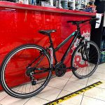 Kross Trekking donna. City Bike Verona. Bici per città. RMC negozio di biciclette. Trekking