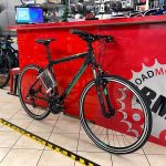 Kross Trekking uomo. City Bike Verona. Bici per città. RMC negozio di biciclette. Trekking