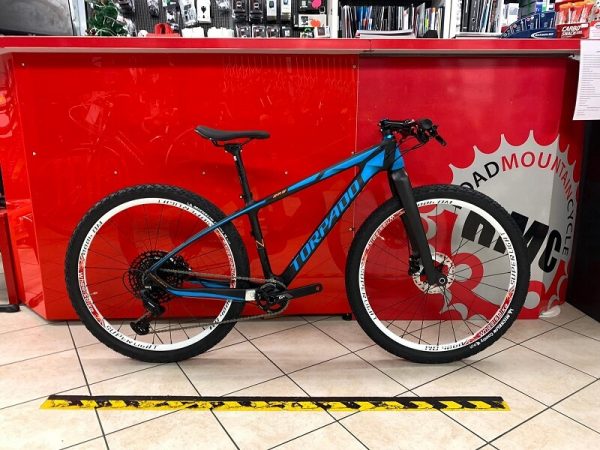 MTB Gara 26” o 27” Torpado Carbonio. Bici bambino. MTB Mountain Bike Gara Bimbo Verona