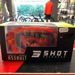 Maschere per casco integrale SHOT. Accessori per biciclette Verona. RMC negozio di bici Verona