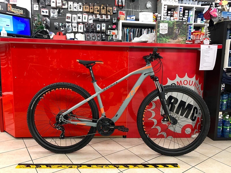 Raymon Hardray 1.0 29”. MTB Mountain 