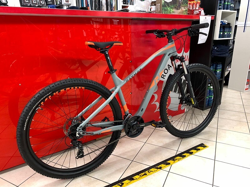 Raymon Hardray 1.0 29”. MTB Mountain 