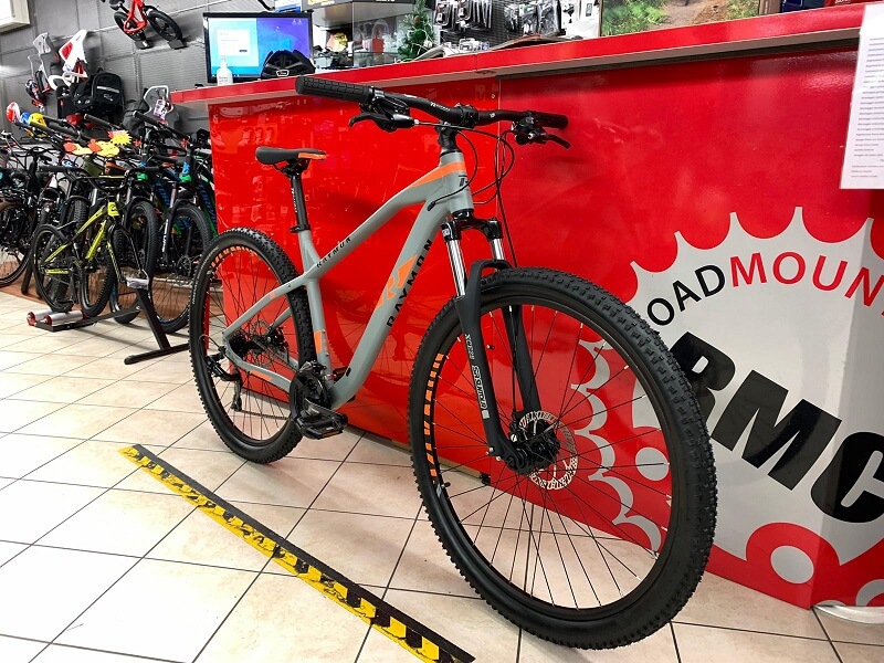 Raymon Hardray 1.0 29”. MTB Mountain 