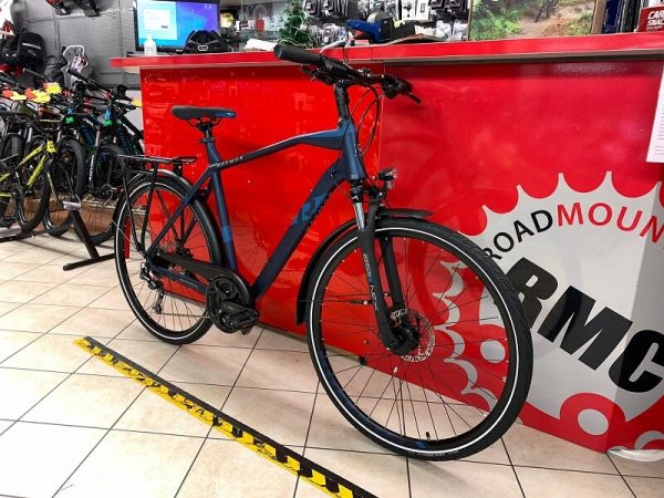 Raymon Tourray 4.0 uomo Trekking City Bike Verona. Bici per città. RMC negozio di biciclette