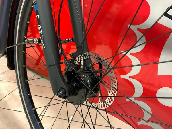 Raymon Tourray 4.0 uomo Trekking City Bike Verona. Bici per città. RMC negozio di biciclette