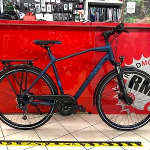 Raymon Tourray 4.0 uomo Trekking City Bike Verona. Bici per città. RMC negozio di biciclette