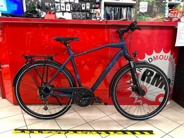 Raymon Tourray 4.0 uomo Trekking City Bike Verona. Bici per città. RMC negozio di biciclette