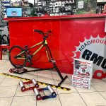 Rullo Mini riscaldamento GARA per BMX. Accessori bici Verona. RMC negozio biciclette a Verona