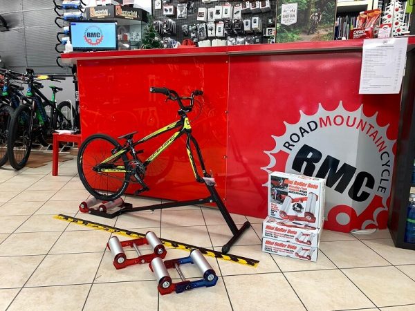 Rullo Mini riscaldamento GARA per BMX. Accessori bici Verona. RMC negozio biciclette a Verona