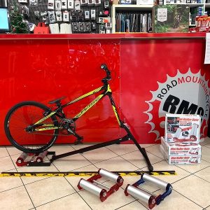 Rullo Mini riscaldamento GARA per BMX. Accessori bici Verona. RMC negozio biciclette a Verona