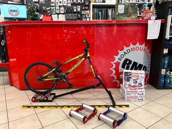 Rullo Mini riscaldamento GARA per BMX. Accessori bici Verona. RMC negozio biciclette a Verona