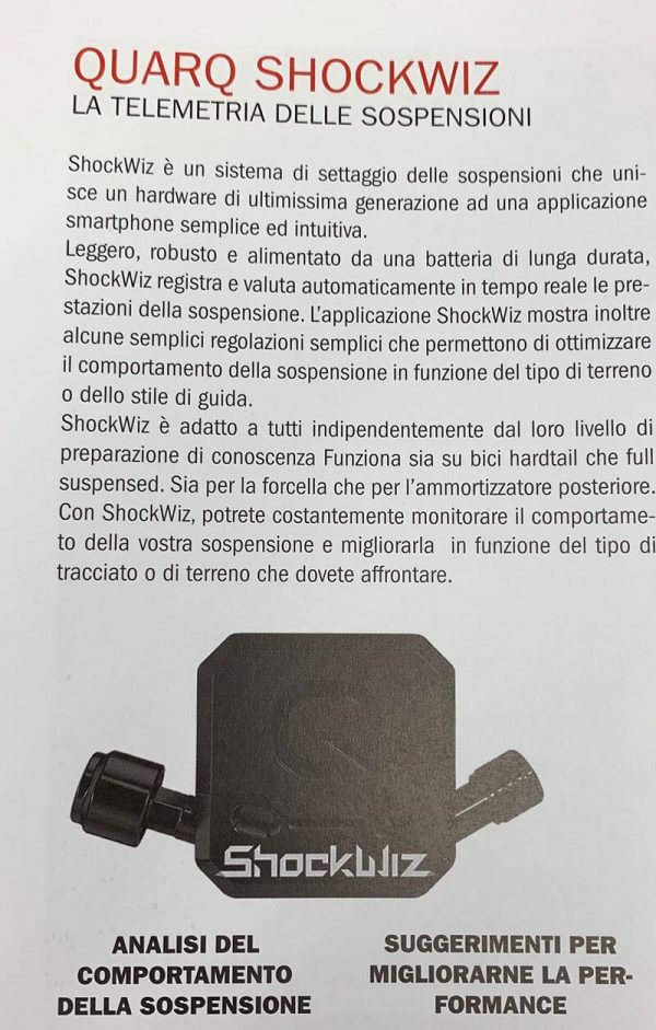 Sensore di pressione intelligente. Accessori per biciclette Verona. RMC negozio di bici Verona