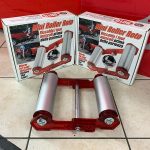 Set Rullo: staffa riscaldamento gara + rullo mini roller. Accessori bici. RMC negozio bici Verona