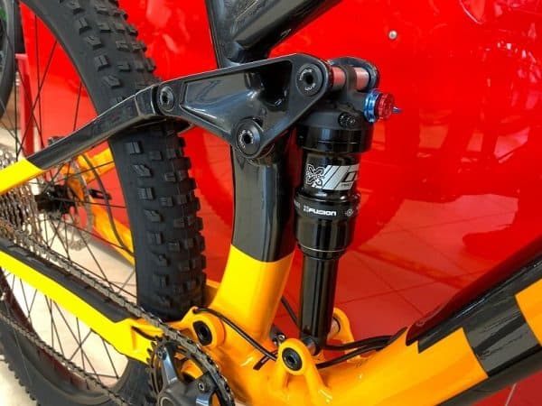 Trek Fuel Ex 5 2021 bi ammortizzata. Bici MTB Mountain Bike Verona. RMC negozio di biciclette Verona