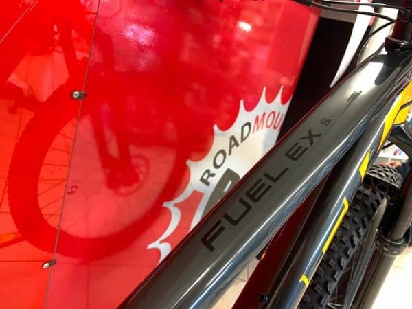 Trek Fuel Ex 5 2021 bi ammortizzata. Bici MTB Mountain Bike Verona. RMC negozio di biciclette Verona