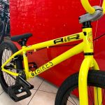 BMX Street GT gialla. Bici bmx street a Verona. RMC negozio di biciclette ragazzo a Verona