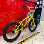 BMX Street GT gialla. Bici bmx street a Verona. RMC negozio di biciclette ragazzo a Verona