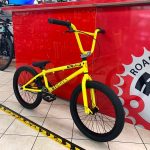 BMX Street GT gialla. Bici bmx street a Verona. RMC negozio di biciclette ragazzo a Verona