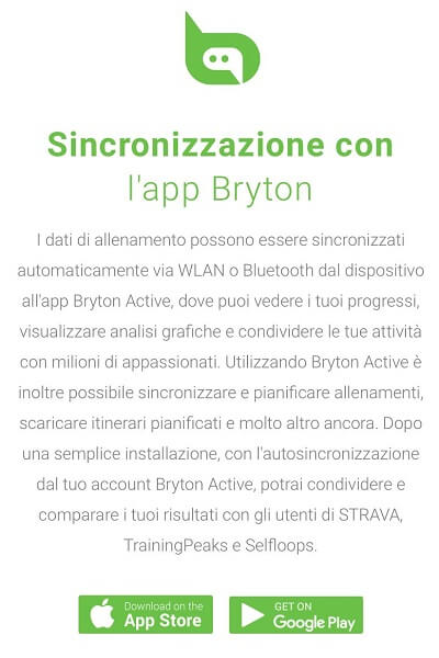 Bryton Rider 750, ciclo computer GPS touchscreen. Accessori per bici Verona. RMC negozio biciclette