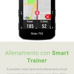 Bryton Rider 750, ciclo computer GPS touchscreen. Accessori per bici Verona. RMC negozio biciclette