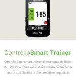 Bryton Rider 750, ciclo computer GPS touchscreen. Accessori per bici Verona. RMC negozio biciclette