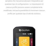 Bryton Rider 750, ciclo computer GPS touchscreen. Accessori per bici Verona. RMC negozio biciclette