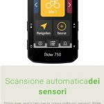 Bryton Rider 750, ciclo computer GPS touchscreen. Accessori per bici Verona. RMC negozio biciclette