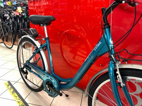 City Bike Rollmar 26” azzurro. City Bike Verona. Bici per città. RMC negozio di biciclette a Verona