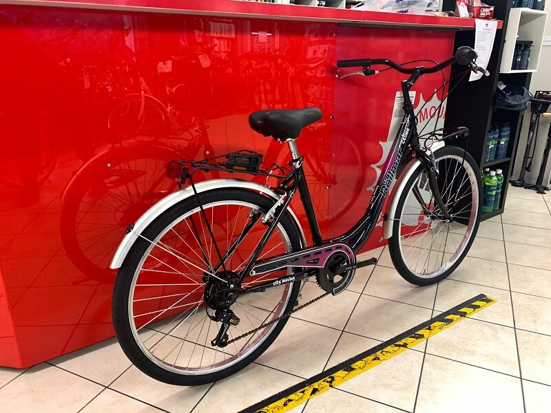 City Bike Rollmar Celine 26” nera. Bici City Bike a Verona