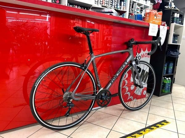 Fondriest Carbonio. Bici da strada Verona. Bicicletta da corsa. RMC negozio di bici a Villafranca VR