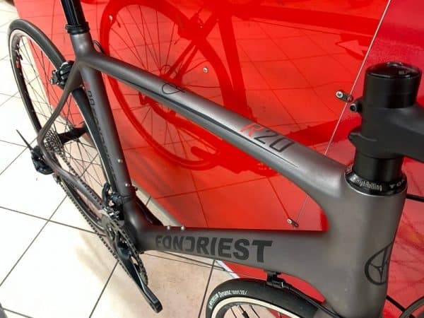 Fondriest Carbonio. Bici da strada Verona. Bicicletta da corsa. RMC negozio di bici a Villafranca VR