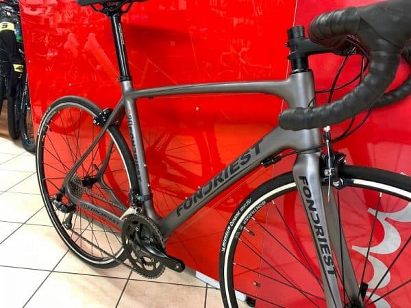 Fondriest Carbonio. Bici da strada Verona. Bicicletta da corsa. RMC negozio di bici a Villafranca VR